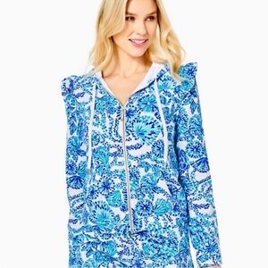 Lilly Pulitzer Audrey Zip Up Jacket
